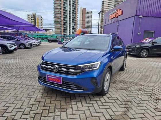 VOLKSWAGEN NIVUS 1.0 200 TSI TOTAL FLEX COMFORTLINE AUTOMÁTICO